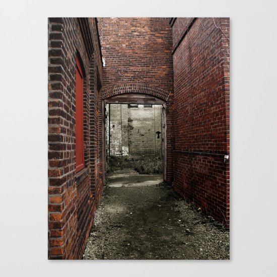 blood red Canvas Print