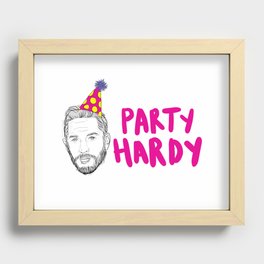 party (tom) hardy Recessed Framed Print