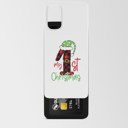 My First Christmas Android Card Case