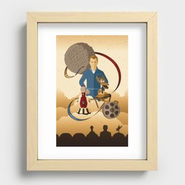 Mystery Science Theater 3000 Recessed Framed Print