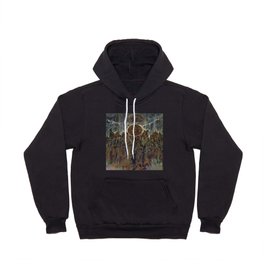 Nebulous Portal Emergence (Electric Gateway) Hoody | Nature, Sci-Fi, Abstract, Painting 