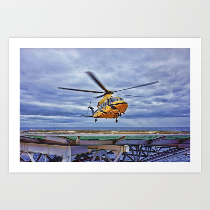 Chopper Art Print