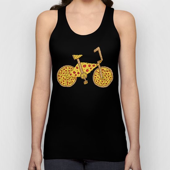 Pizzacycle Unisex Tank Top
