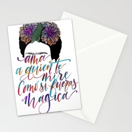 Magica de Frida Stationery Cards
