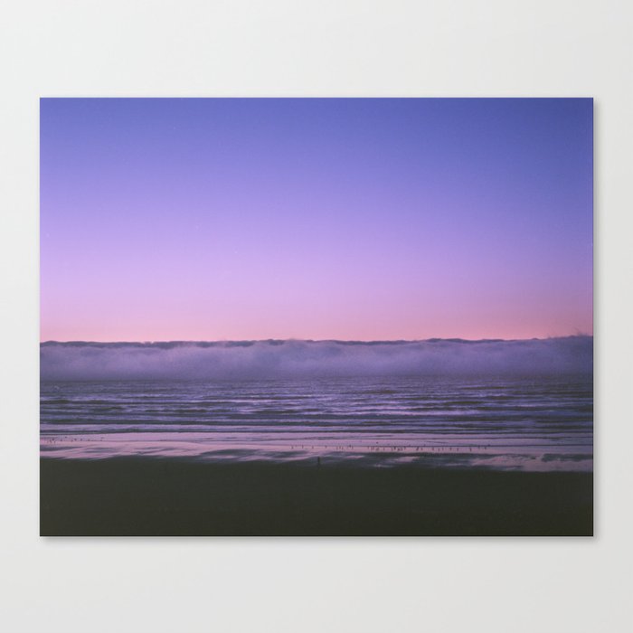 Clouds on Water Canvas Print
