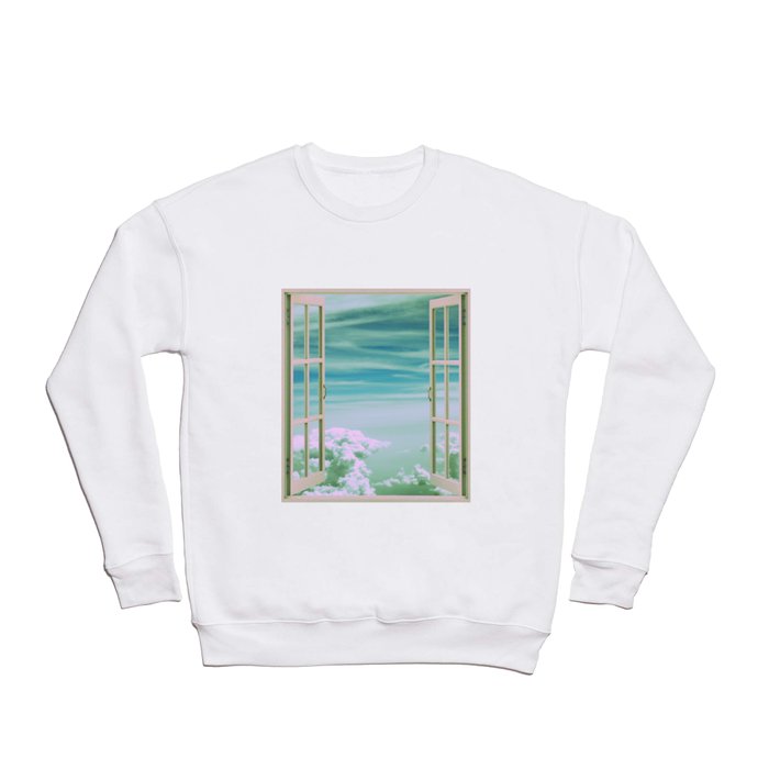 The View From Up Here Crewneck Sweatshirt