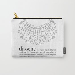 Dissent  Carry-All Pouch