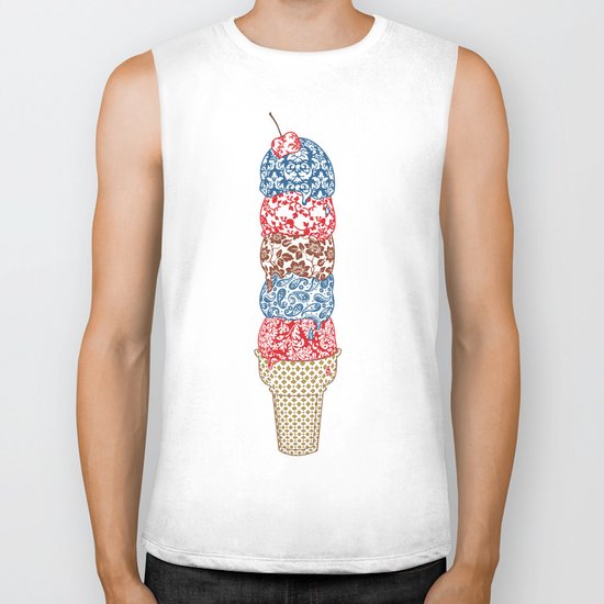 Royale Scoop Biker Tank