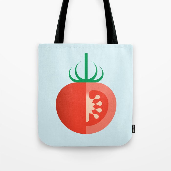 Vegetable: Tomato Tote Bag