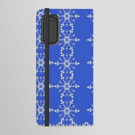 Snowflakes Pattern 2 Android Wallet Case