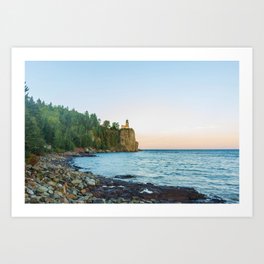 I Autumn On Lake Superior Coast Art Print Home Decor Wall Art Poster 