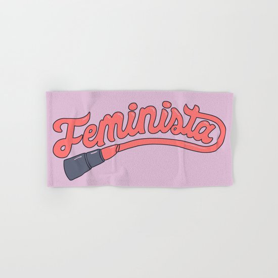 Feminista Hand & Bath Towel