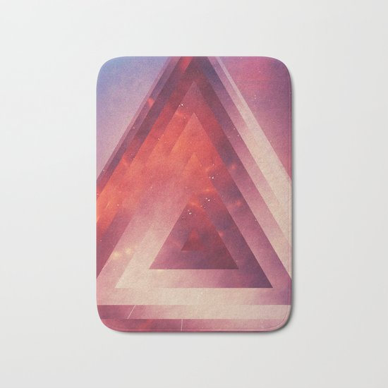 Triangled Too Bath Mat