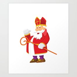 Sinterklaas Art Prints For Any Decor Style Society6