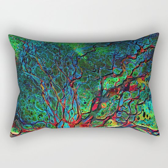 The Tree of Life Rectangular Pillow