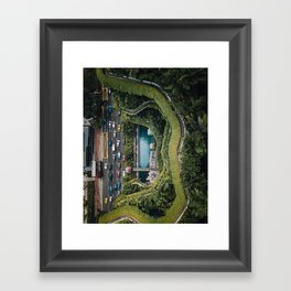 Urban Jungle Framed Art Print