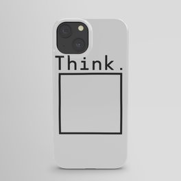 Outside the Box iPhone Case