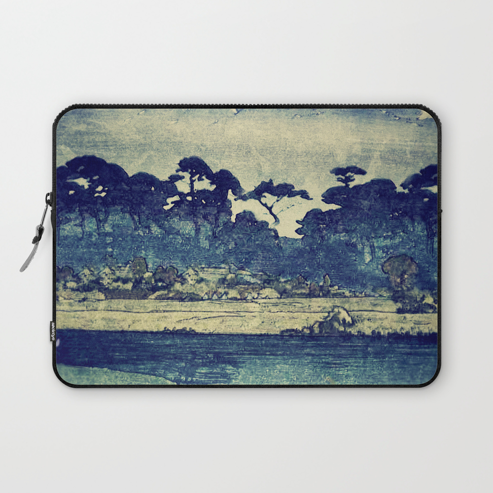 Staying at Yugen Laptop Sleeve by willingthe6