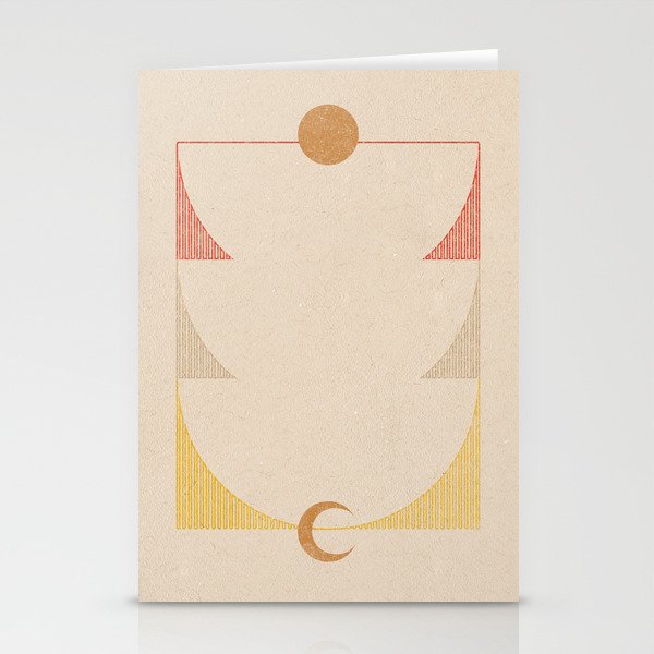 Rising Moon | 1 Stationery Cards