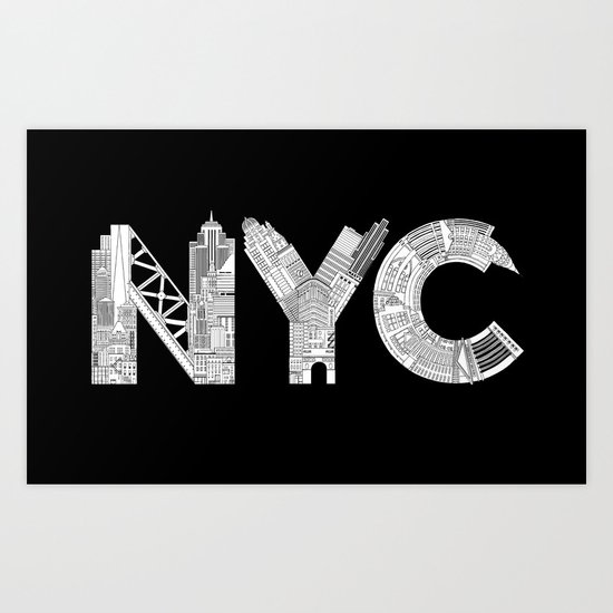 NYC Art Print