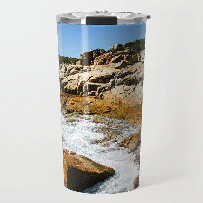 Cheynes Beach Coast, Western Australia Travel Mug