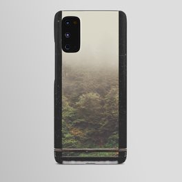 Window to the Forest and Fog-PNW Android Case