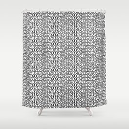 Dark Grey Shower Curtains Society6