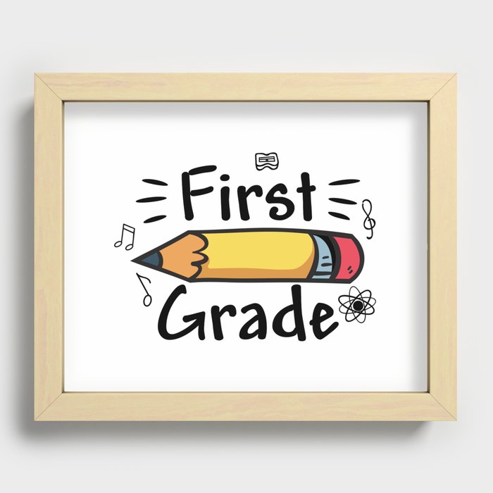 Recessed Framed Print