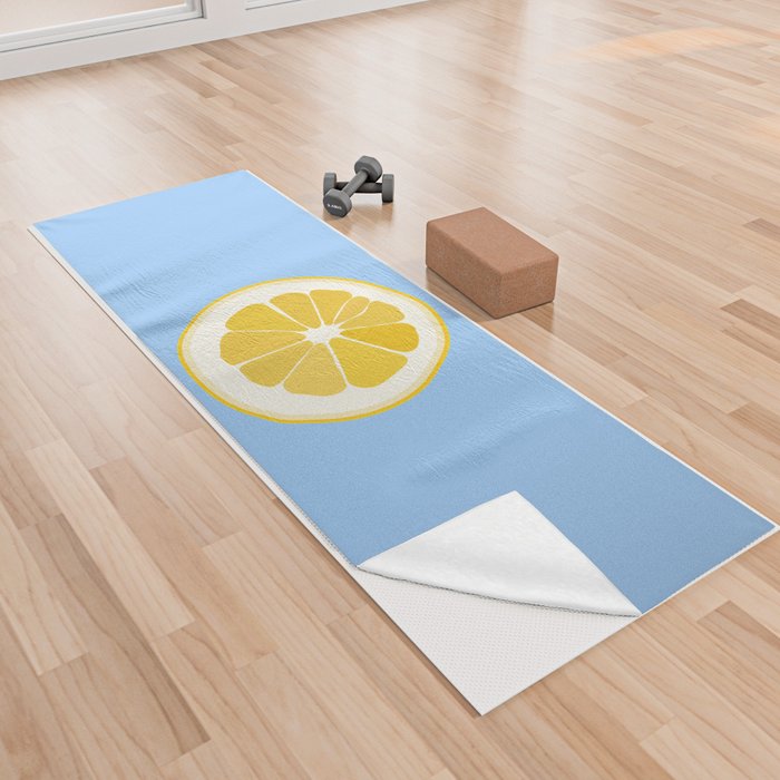 Lemonie Yoga Towel