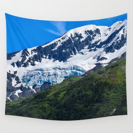 Whittier Glacier 3 - Alaska Wall Tapestry