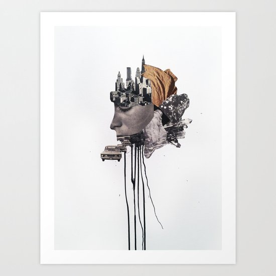 Metropolis Art Print