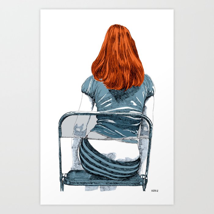 Discover the motif GINGER by Suzie-Q as a print at TOPPOSTER