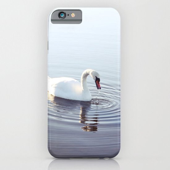 the beautiful swan iPhone & iPod Case