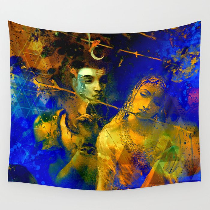 Hindu god best sale tapestry