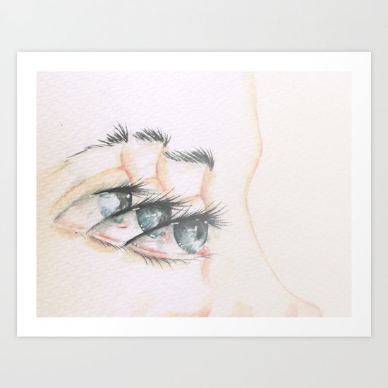 Reflect Art Print