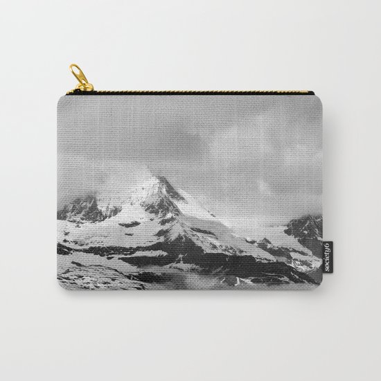 Mountain meets Clouds Carry-All Pouch