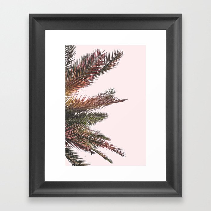 Palm Life Framed Art Print
