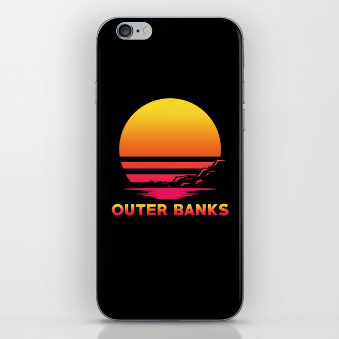 Outer Banks Retro Souvenir iPhone Skin
