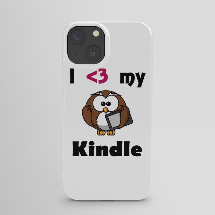 Kindle Love iPhone Case