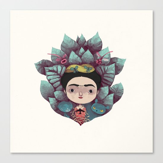frida Canvas Print