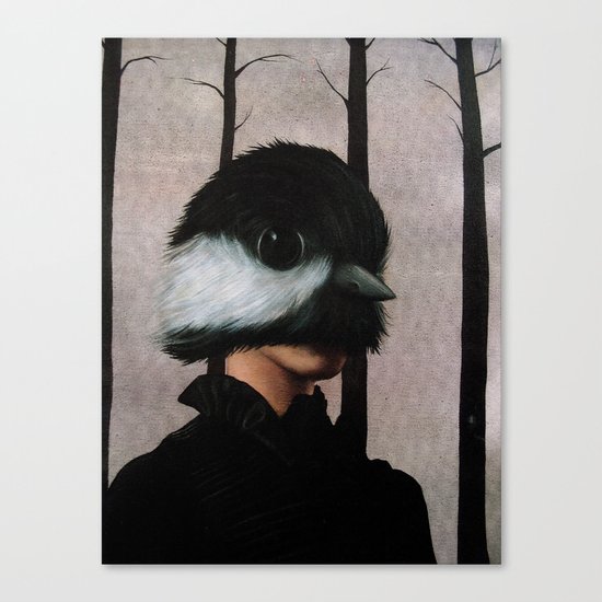 Tommy Nobody Canvas Print