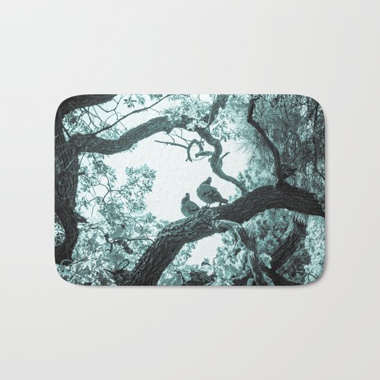 Secret life of tree 2 Bath Mat