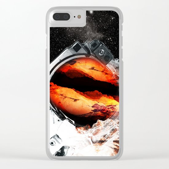 Mars Odyssey 2016 Clear iPhone Case