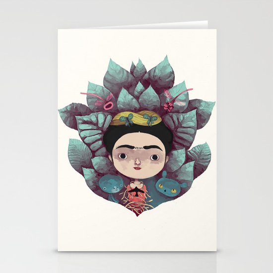 frida Stationery Cards