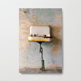 Rusted Sink Metal Print | Abandoned, Photographer, Home, Vintage, Sink, Color, Rust, Artwork, Colors, Old 