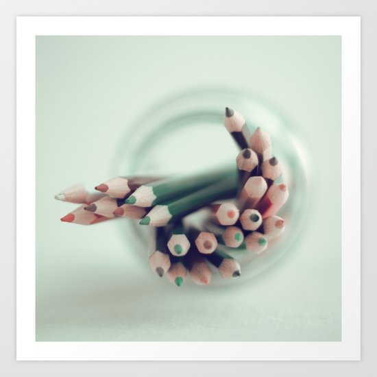 back to school Art Print