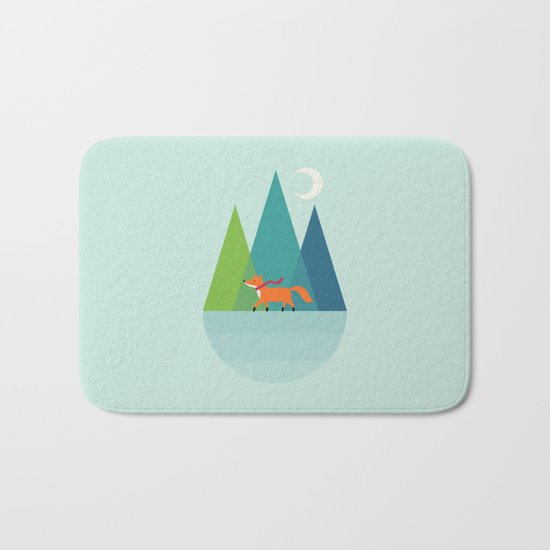 Winter Wish Bath Mat