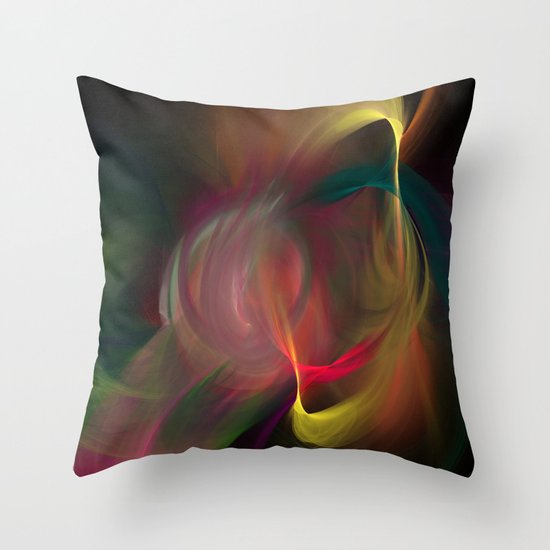 Dance of Divinity Throw Pillow
