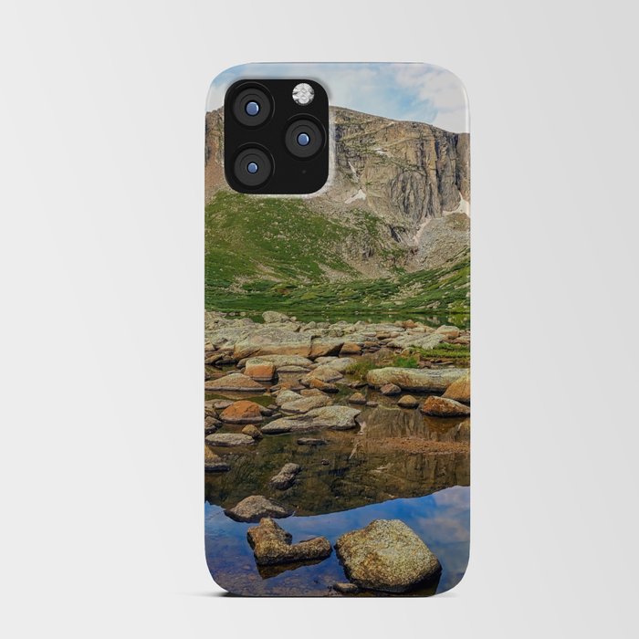 Upper Chicago Lake iPhone Card Case