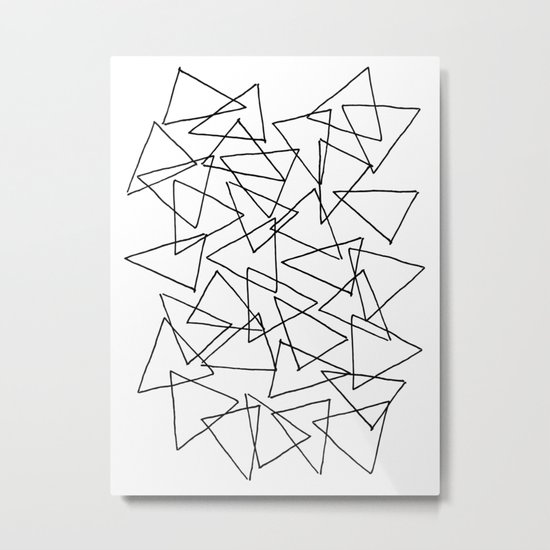 Shapes 014 Metal Print